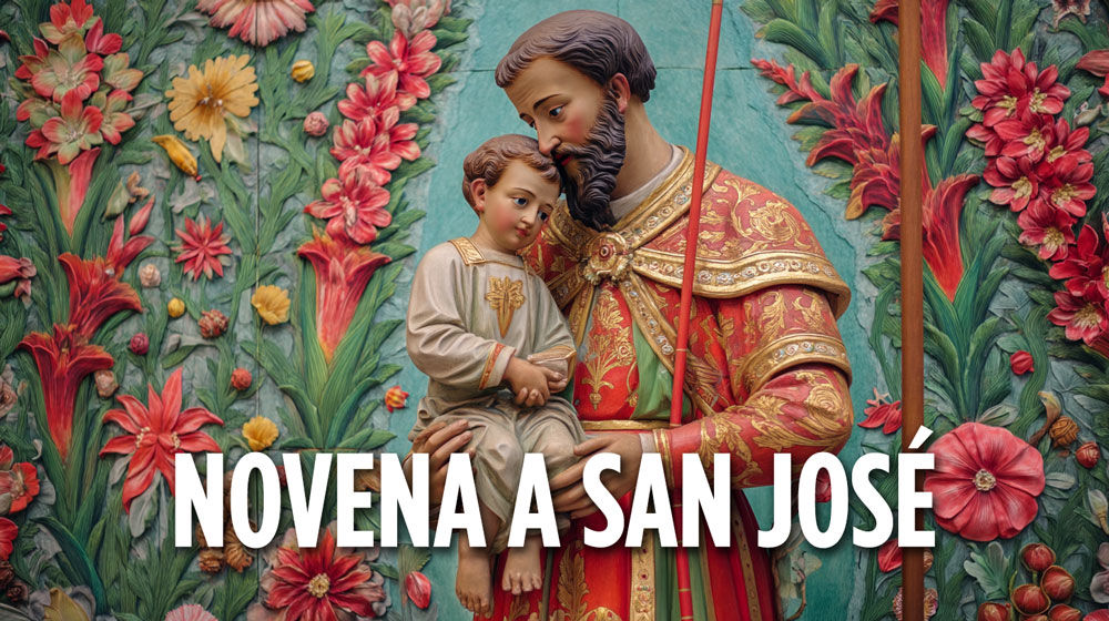 Novena San José 1