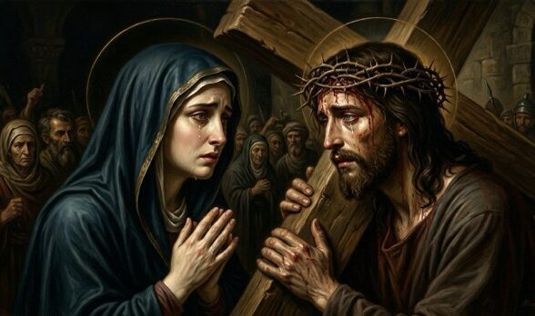 El Encuentro con Jesús con la Cruz